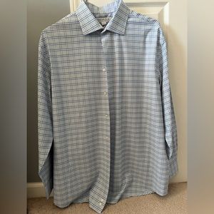 Collection by Michael Strahan Men’s Dress Shirt Size 17 34/35